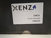 Regendoucheset xenz, cinca, chroom - afbeelding 3 van  11
