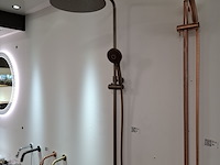 Regendoucheset xenz, duero, brons - afbeelding 1 van  9