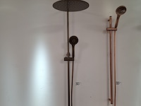 Regendoucheset xenz, duero, brons - afbeelding 2 van  9