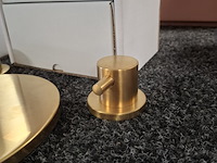 Regendoucheset, xenz, duero high flow, goud geborsteld - afbeelding 6 van  8