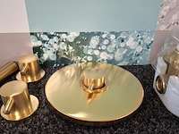 Regendoucheset, xenz, duero high flow, goud geborsteld - afbeelding 4 van  9