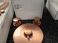 Regendoucheset, xenz, duero high flow, oud koper - afbeelding 2 van  7