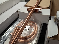 Regendoucheset, xenz, duero high flow, oud koper - afbeelding 7 van  7