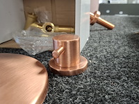 Regendoucheset, xenz, duero high flow, oud koper - afbeelding 7 van  9