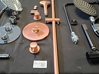 Regendoucheset xenz, duero highflow, oud koper - afbeelding 1 van  4