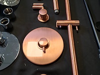 Regendoucheset xenz, duero highflow, oud koper - afbeelding 2 van  4