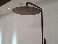 Regendoucheset xenz, duero, koper - afbeelding 2 van  9