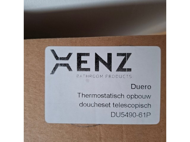 Regendoucheset xenz, duero, koper - afbeelding 8 van  9