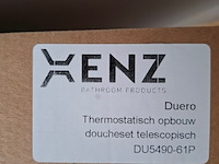 Regendoucheset xenz, duero, koper - afbeelding 8 van  9