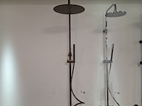 Regendoucheset xenz, esla, graphite pvd - afbeelding 1 van  10