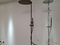 Regendoucheset xenz, esla, graphite pvd - afbeelding 3 van  10