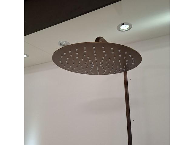 Regendoucheset xenz, esla, graphite pvd - afbeelding 4 van  10