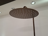 Regendoucheset xenz, esla, graphite pvd - afbeelding 4 van  10