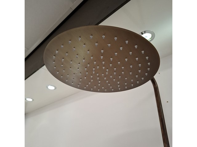 Regendoucheset xenz, esla, graphite pvd - afbeelding 5 van  10