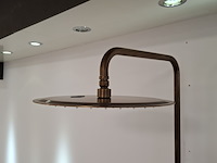 Regendoucheset xenz, esla, graphite pvd - afbeelding 6 van  10