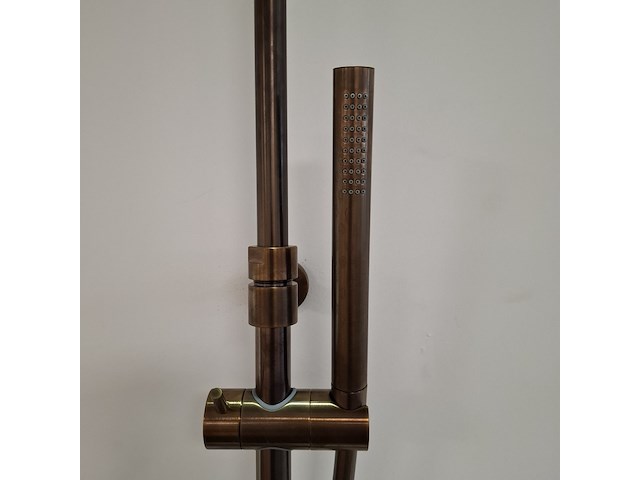 Regendoucheset xenz, esla, graphite pvd - afbeelding 7 van  10
