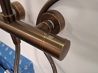 Regendoucheset xenz, esla, graphite pvd - afbeelding 9 van  10