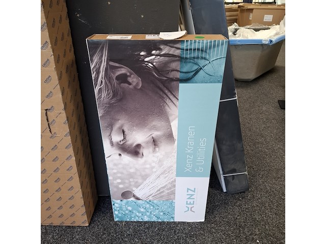 Regendoucheset xenz, esla, graphite pvd - afbeelding 10 van  10