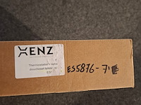 Regendoucheset xenz, esla, gun metal - afbeelding 2 van  10