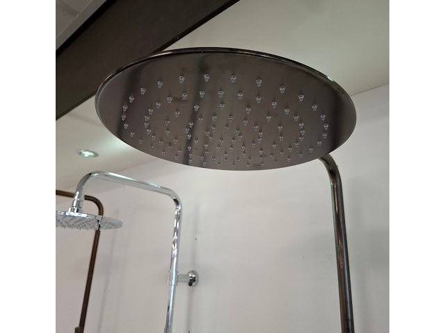 Regendoucheset xenz, esla, gun metal - afbeelding 3 van  10