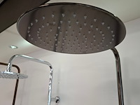 Regendoucheset xenz, esla, gun metal - afbeelding 3 van  10