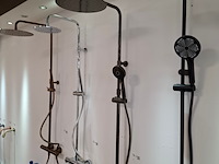 Regendoucheset xenz, esla, gun metal - afbeelding 4 van  10