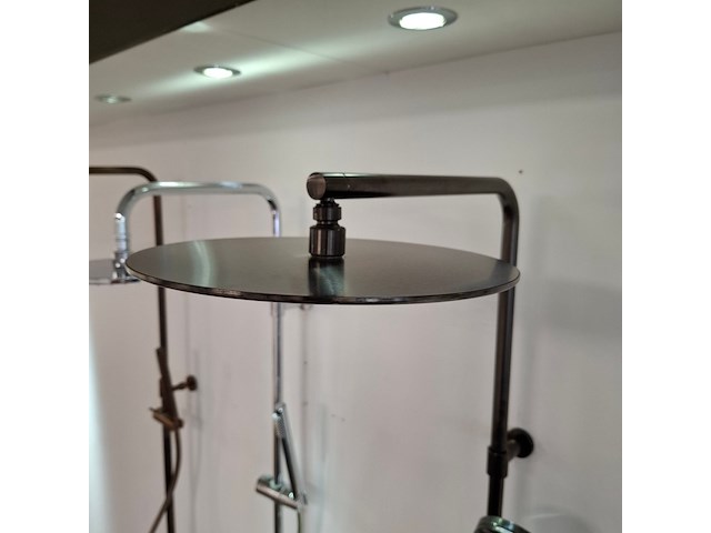 Regendoucheset xenz, esla, gun metal - afbeelding 5 van  10
