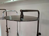 Regendoucheset xenz, esla, gun metal - afbeelding 5 van  10