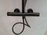 Regendoucheset xenz, esla, gun metal - afbeelding 7 van  10