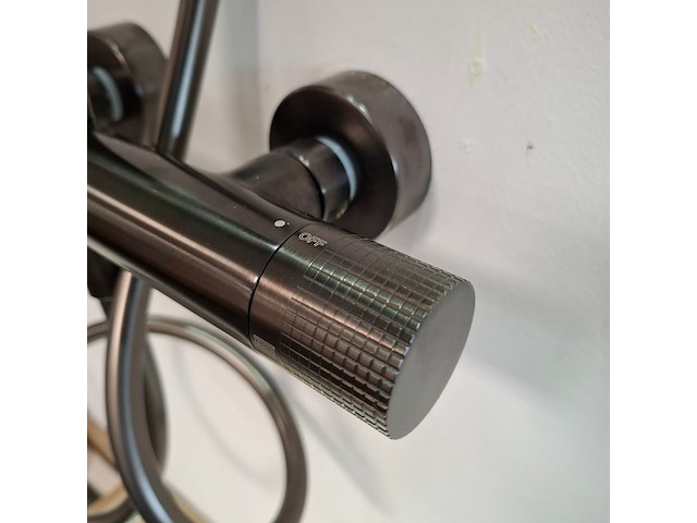 Regendoucheset xenz, esla, gun metal - afbeelding 8 van  10