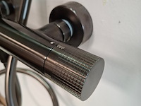 Regendoucheset xenz, esla, gun metal - afbeelding 8 van  10