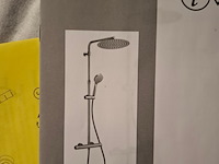 Regendoucheset xenz, esla, gun metal - afbeelding 10 van  10