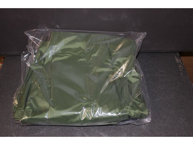 Regenjas groen 1x in kr 2 - afbeelding 1 van  3