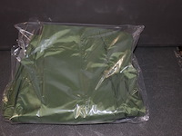 Regenjas groen 1x in kr 2 - afbeelding 3 van  3