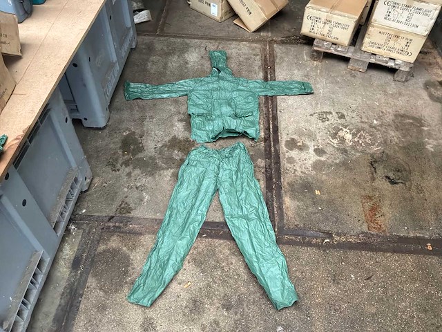 Regenkleding (20x) - afbeelding 1 van  3