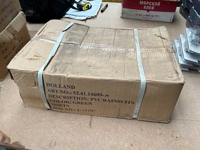 Regenkleding (20x) - afbeelding 3 van  3