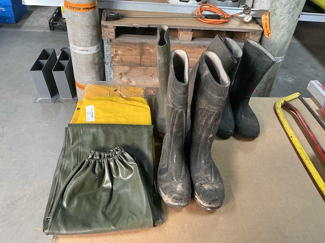 Regenkleding - afbeelding 1 van  3