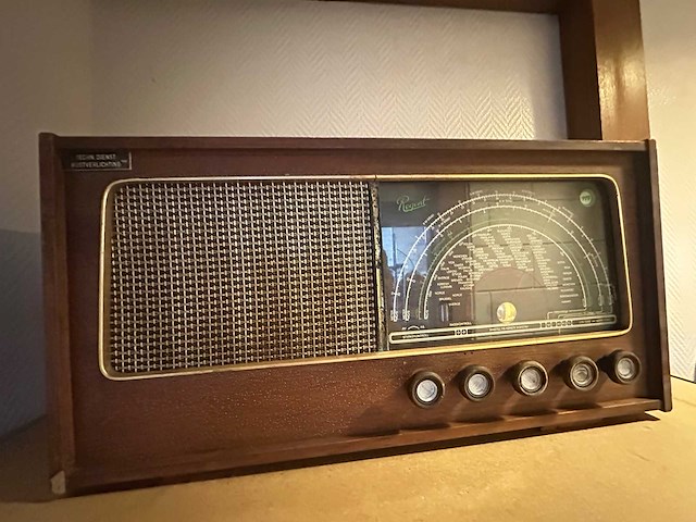 Regent - buizenradio jaren 50 - afbeelding 2 van  4