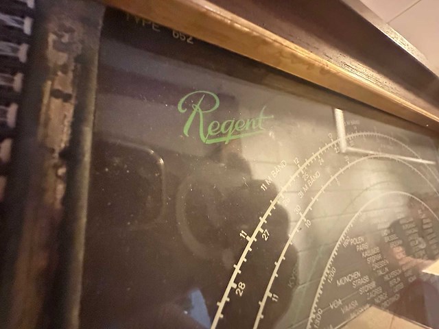 Regent - buizenradio jaren 50 - afbeelding 3 van  4