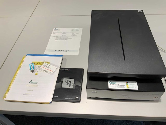 Regent std4800 twee dimensionale optische planten beeldanalyse scanner - afbeelding 5 van  7