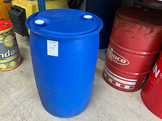 Regenton (2x) - afbeelding 2 van  4