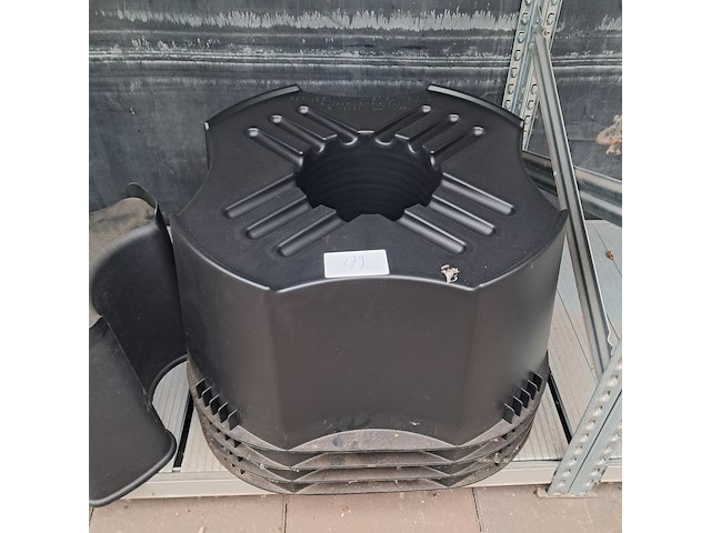 Regenton en toebehoren nature - afbeelding 2 van  28