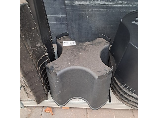 Regenton en toebehoren nature - afbeelding 3 van  28