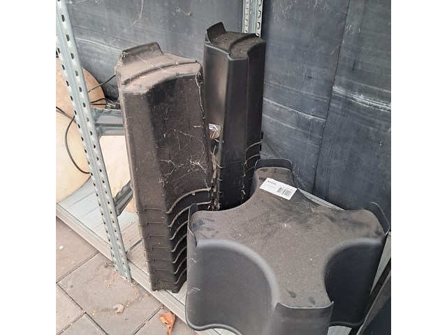 Regenton en toebehoren nature - afbeelding 4 van  28