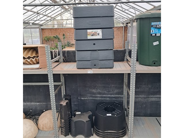 Regenton en toebehoren nature - afbeelding 7 van  28