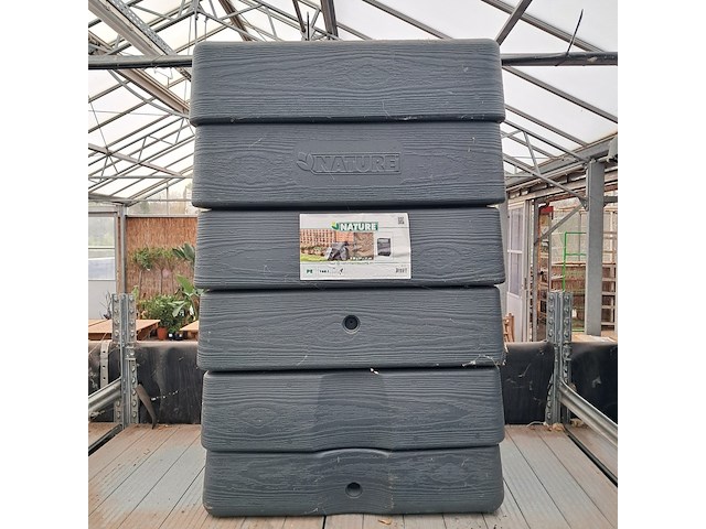 Regenton en toebehoren nature - afbeelding 10 van  28