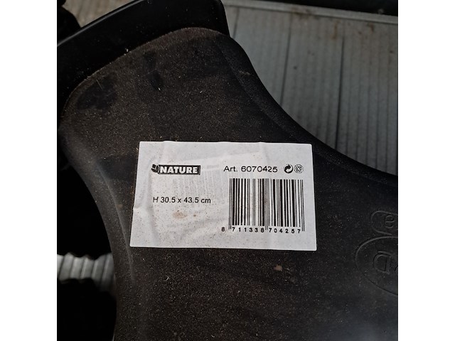 Regenton en toebehoren nature - afbeelding 20 van  28