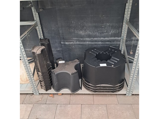 Regenton en toebehoren nature - afbeelding 22 van  28