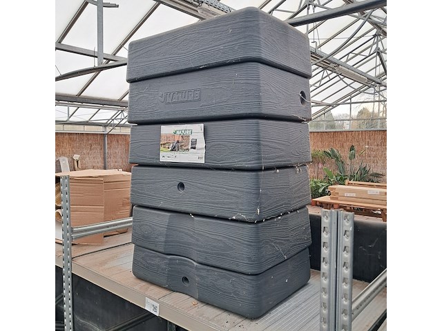 Regenton en toebehoren nature - afbeelding 24 van  28