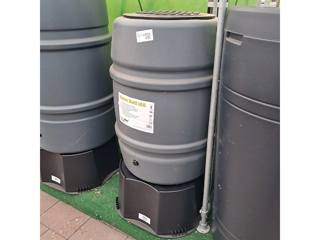 Regenton harcostar, water butt 168 - afbeelding 3 van  14